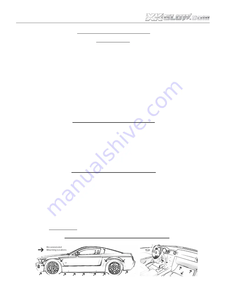 XKGlow XK041002 Quick Start Manual Download Page 1