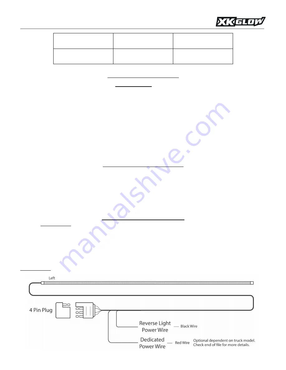 XKGlow XK041023 Quick Start Manual Download Page 1