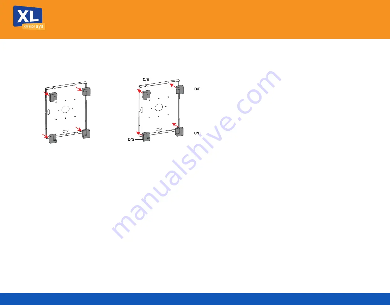 XL displays Linear iPad 360 Assembly Instructions Manual Download Page 6