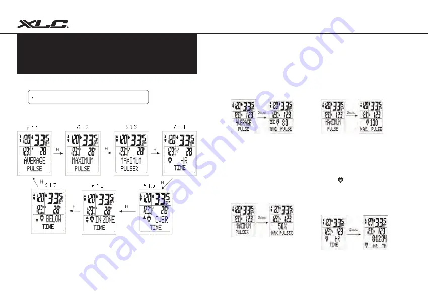 XLC CY-528H Manual Download Page 10