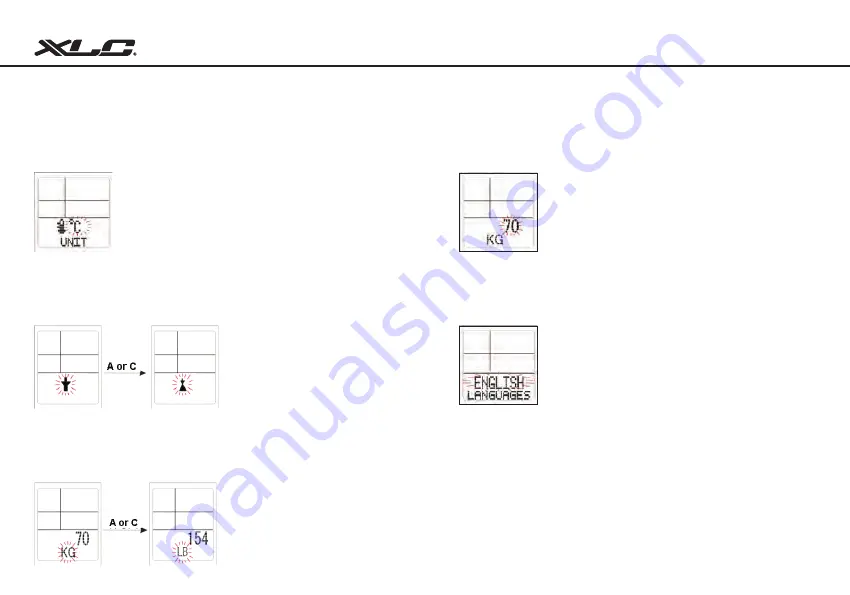 XLC CY-533 Manual Download Page 8