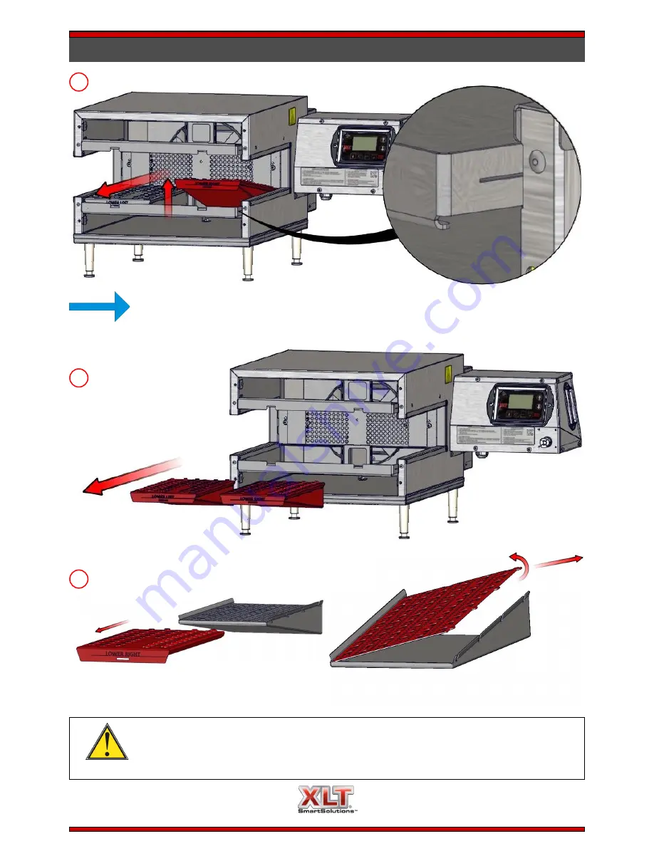 XLT Ovens 1620 Скачать руководство пользователя страница 35