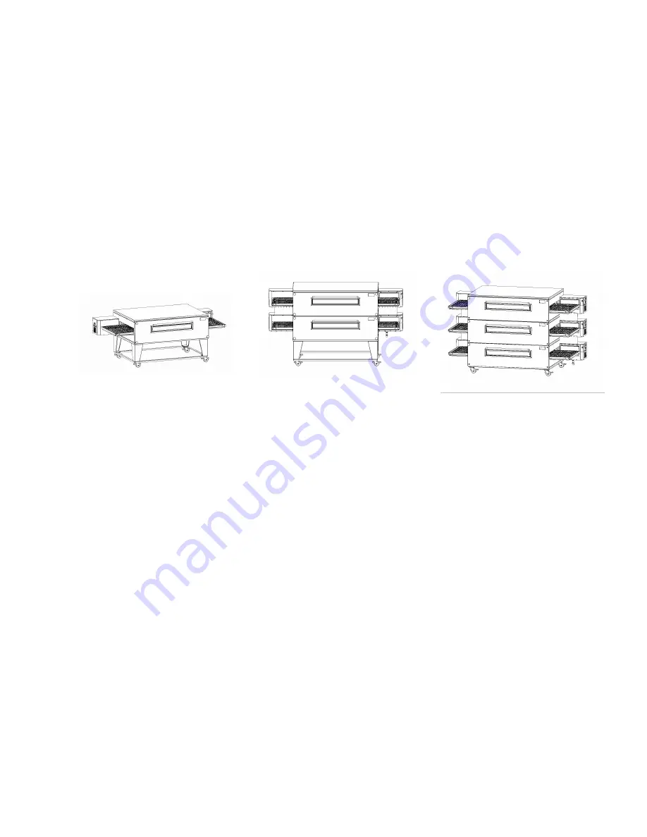 XLT Ovens 1832-TS3-S Скачать руководство пользователя страница 5