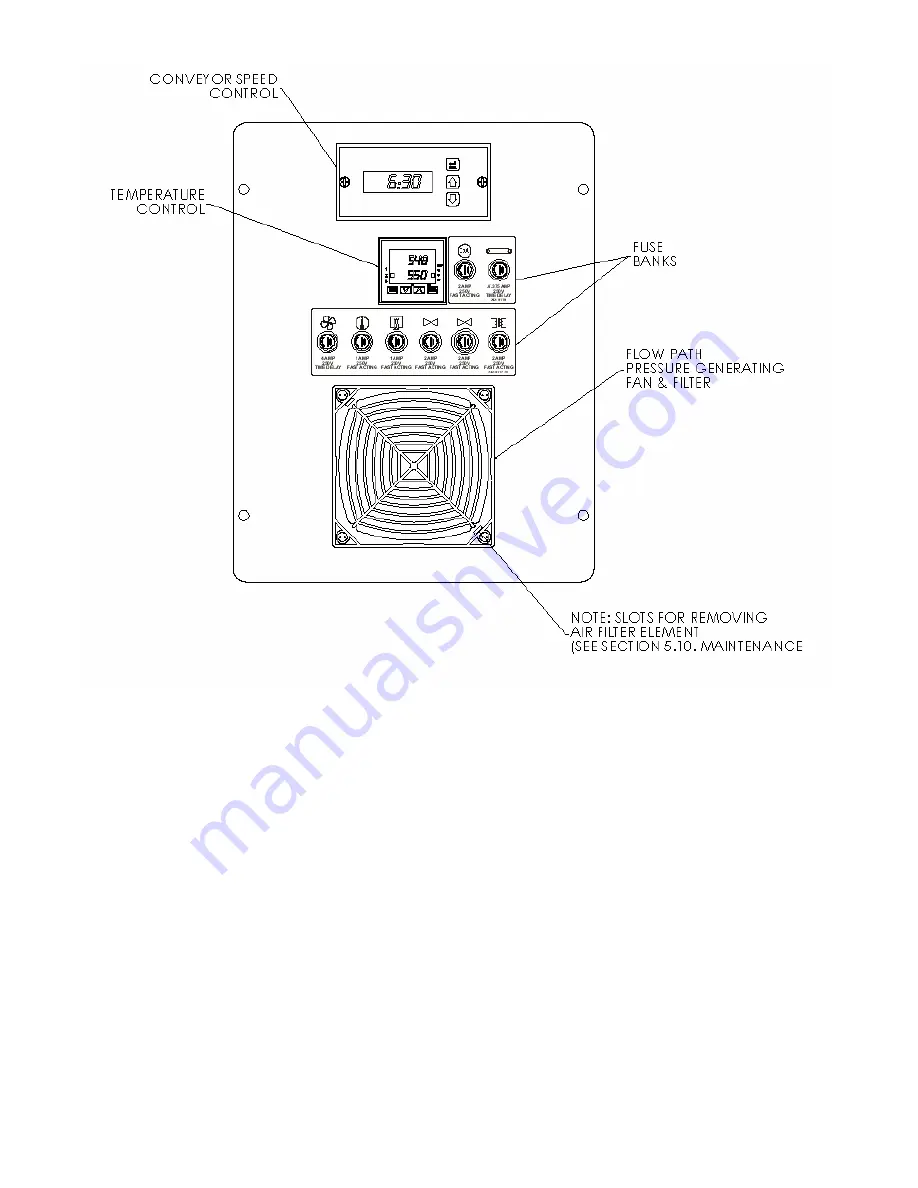 XLT Ovens 1832-TS3-S Скачать руководство пользователя страница 8