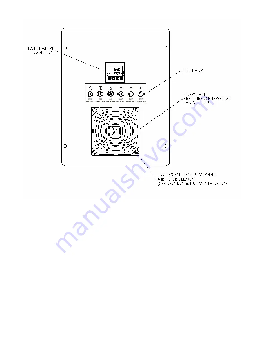 XLT Ovens 1832-TS3-S Скачать руководство пользователя страница 9