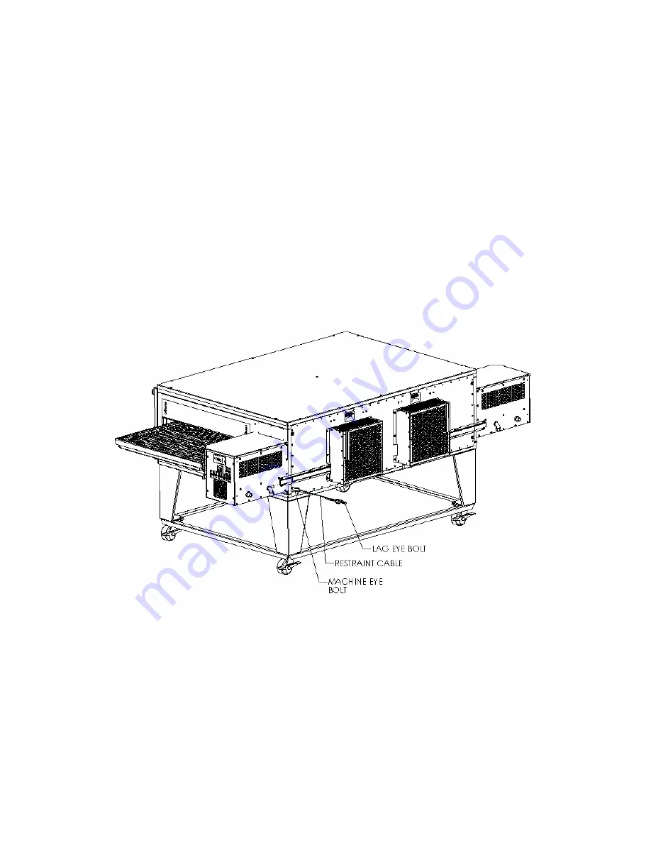 XLT Ovens 1832-TS3-S Скачать руководство пользователя страница 21