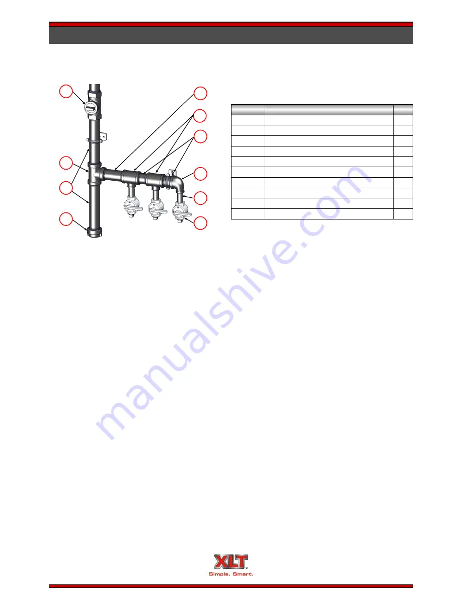 XLT Ovens 1832 Installation & Operation Manual Download Page 21