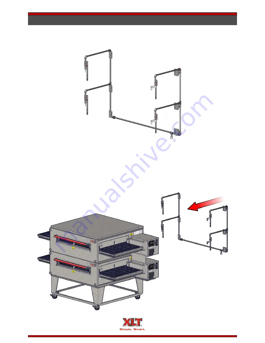 XLT Ovens 1832 Installation & Operation Manual Download Page 34