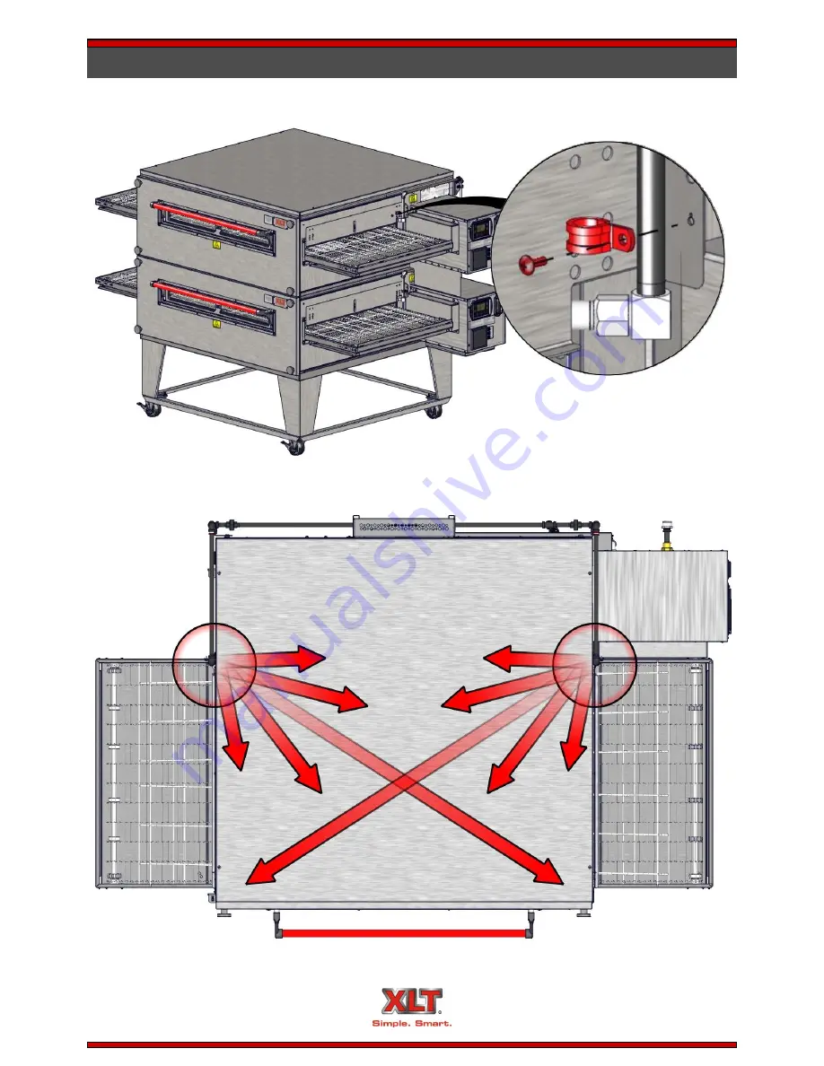 XLT Ovens 1832 Скачать руководство пользователя страница 35