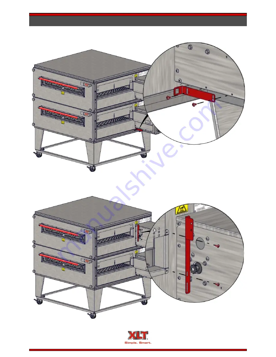 XLT Ovens 1832 Installation & Operation Manual Download Page 71