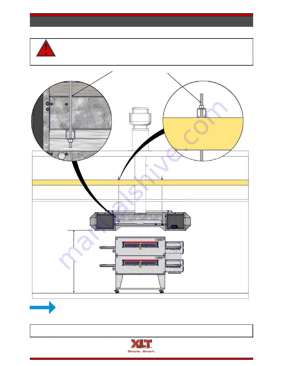 XLT Ovens 1832 Installation & Operation Manual Download Page 77