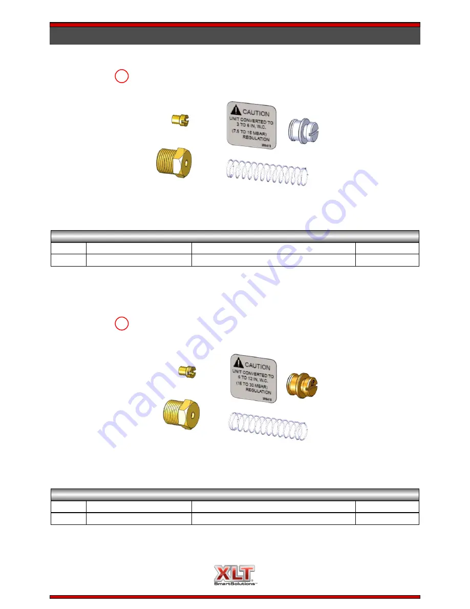 XLT Ovens 1832 Скачать руководство пользователя страница 55