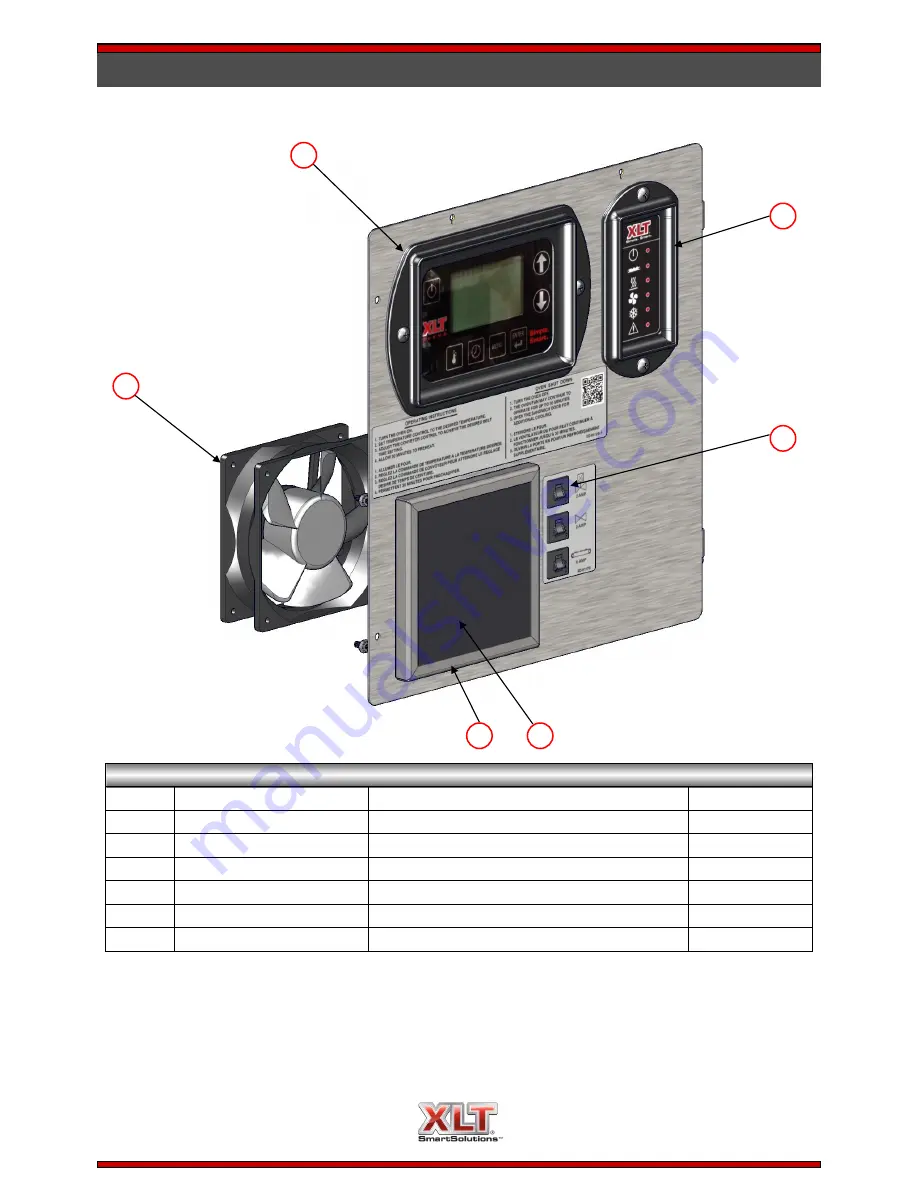 XLT Ovens 1832 Скачать руководство пользователя страница 70