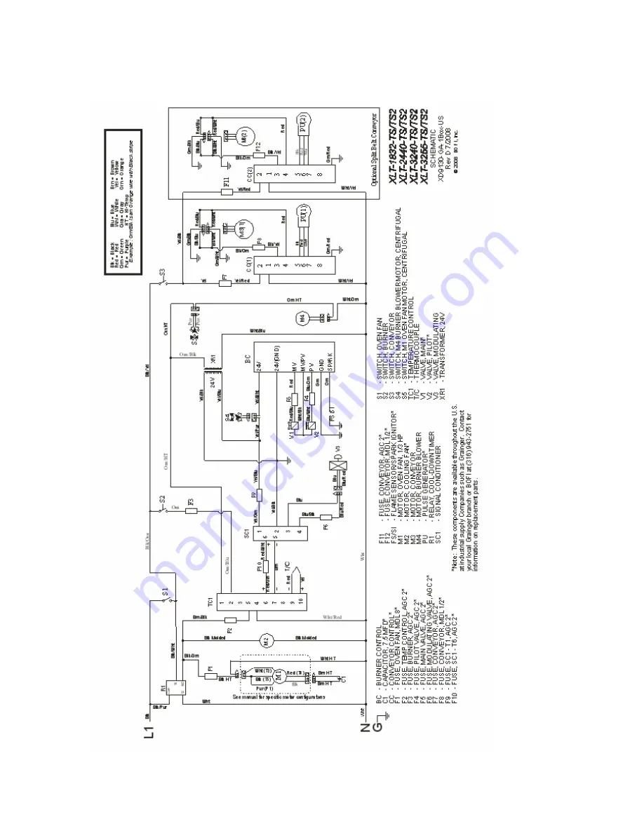 XLT Ovens XLT TS Series Скачать руководство пользователя страница 30