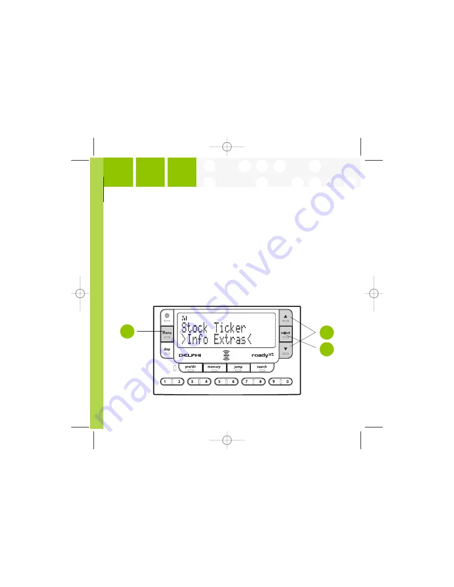 XM Satellite Radio SA10175 User Manual Download Page 20