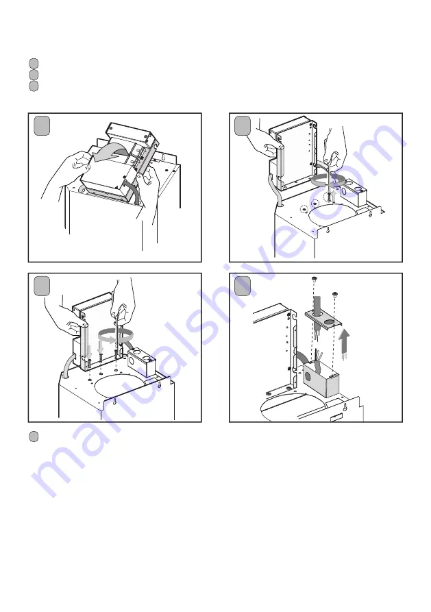 XO Appliance XORI36SC Manual Download Page 61