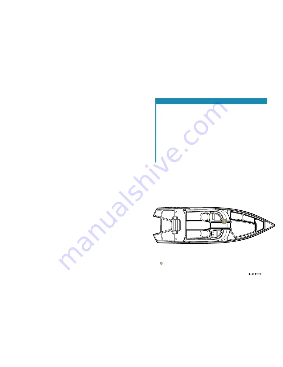 XO boats XO 240 RS CABIN User Manual Download Page 17