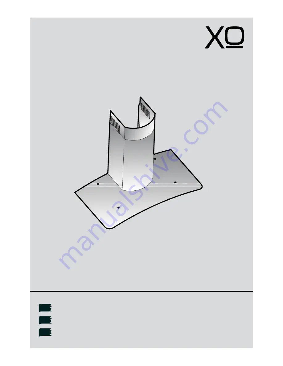 Xo XOM30G User Instructions Download Page 1