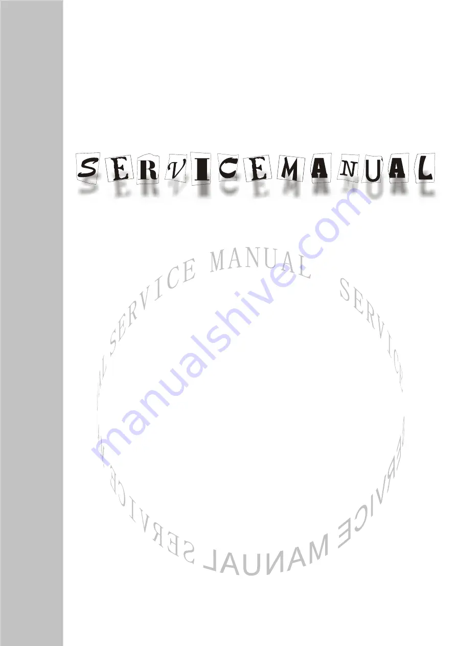 XOCECO LC-27R18 Service Manual Download Page 1