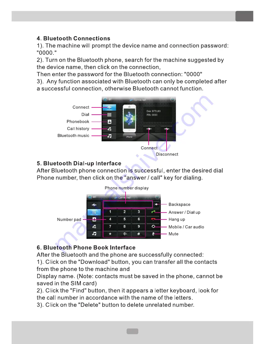 Xomax FORD-10EU User Manual Download Page 18