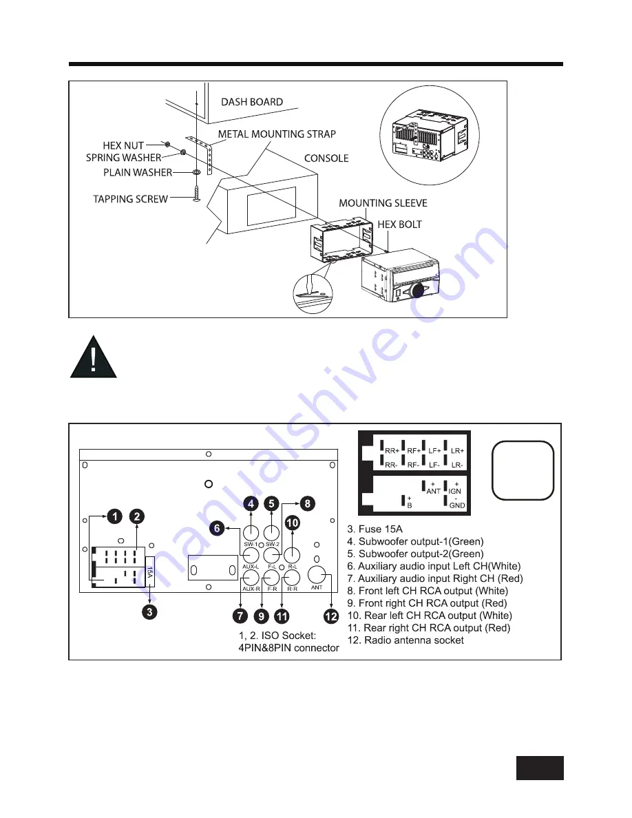 Xomax XM-2CDB622 User Manual Download Page 5