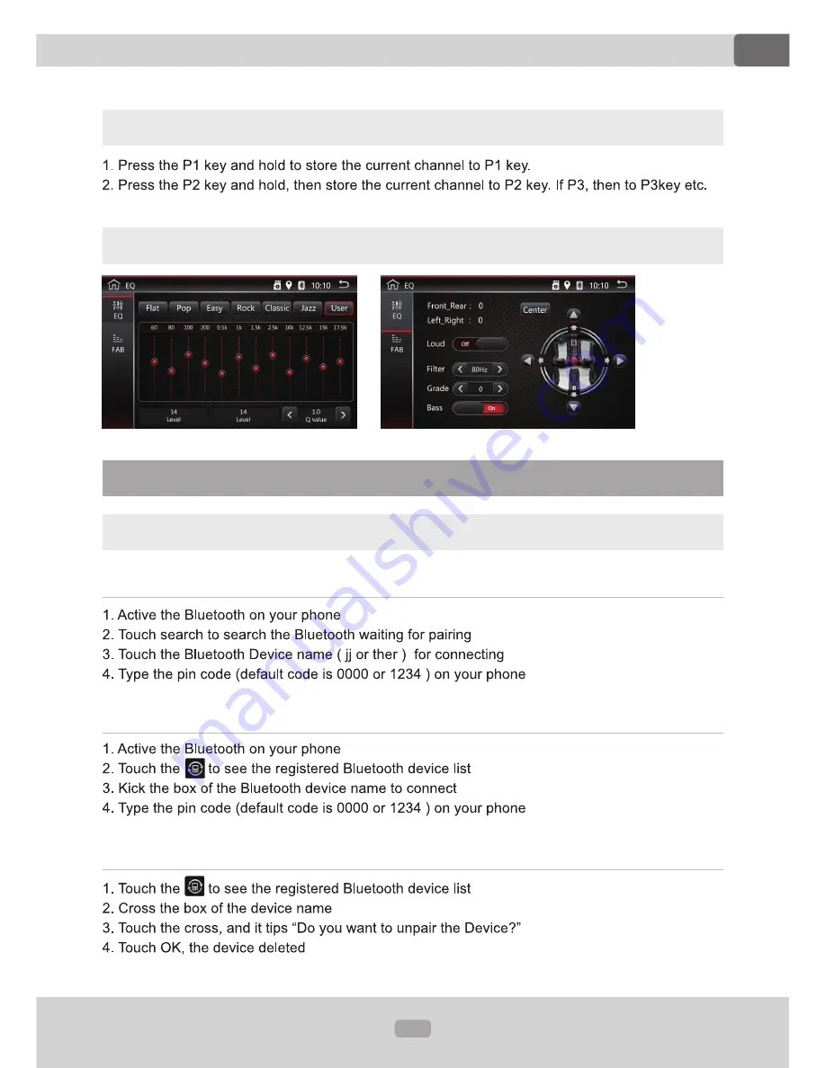 Xomax XM-2DA703 User Manual Download Page 17