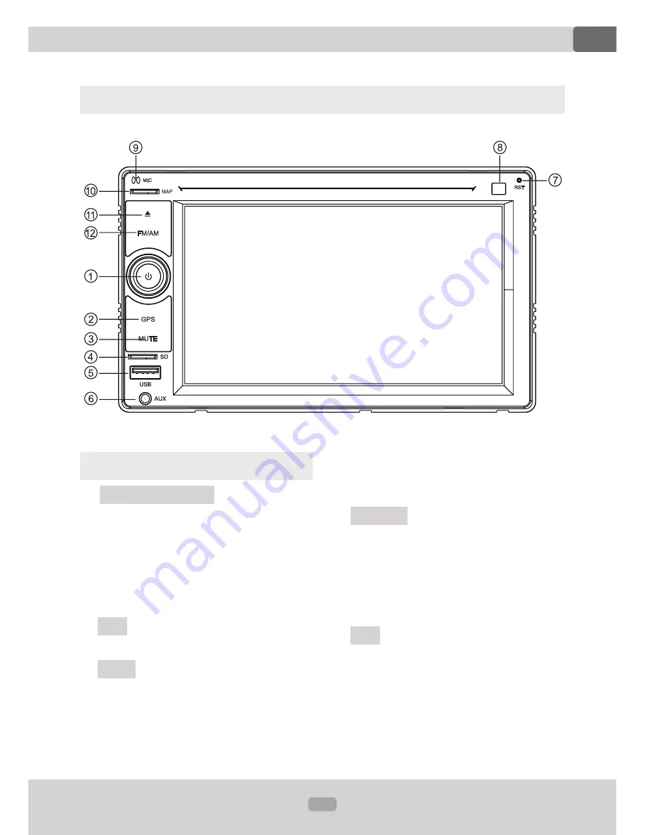 Xomax XM-2DTSBN6220BT Скачать руководство пользователя страница 10