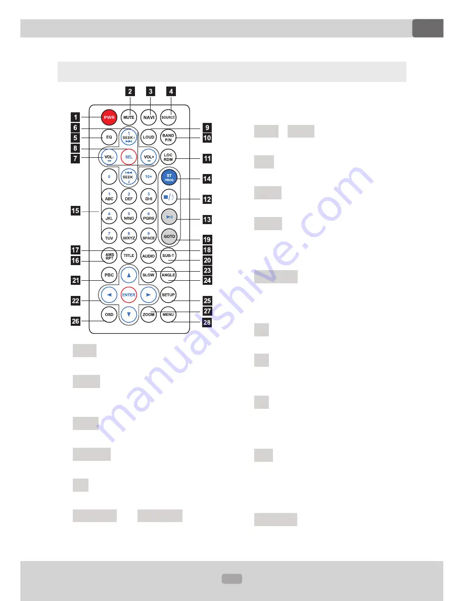 Xomax XM-2DTSBN6220BT Скачать руководство пользователя страница 12