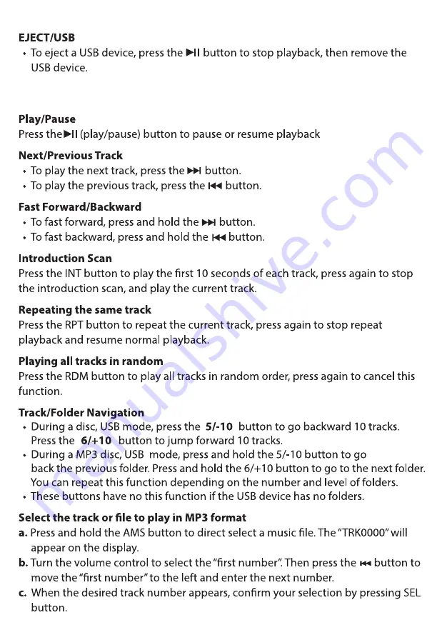 Xomax XM-2R423 User Manual Download Page 8