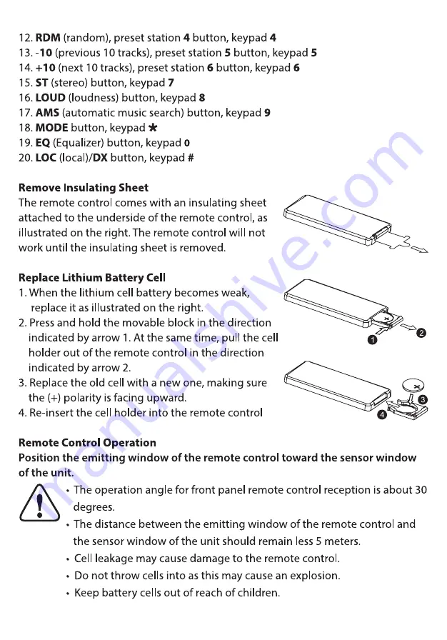 Xomax XM-2R423 User Manual Download Page 11