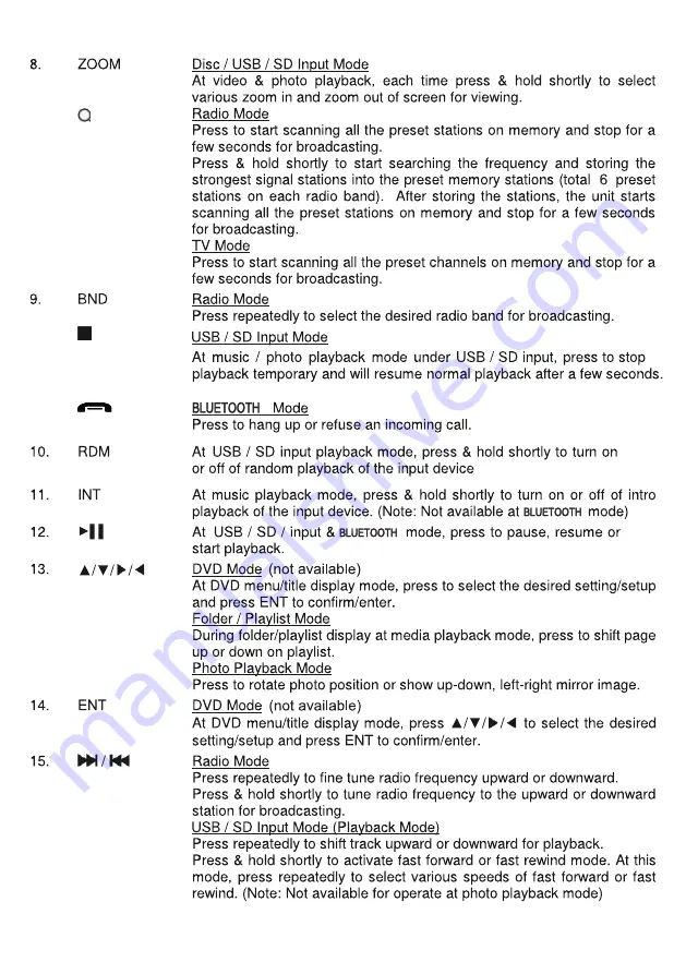 Xomax XM-2VN716 User Manual Download Page 9