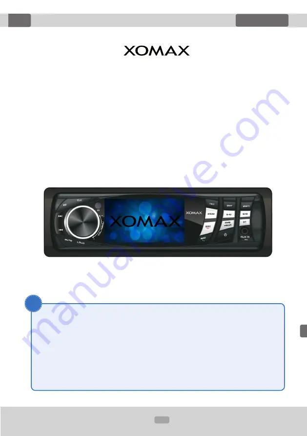 Xomax XM-DVB3007 Installation Manual Download Page 21