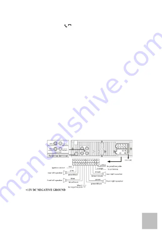 Xomax XM-R278 Instruction Manual Download Page 5