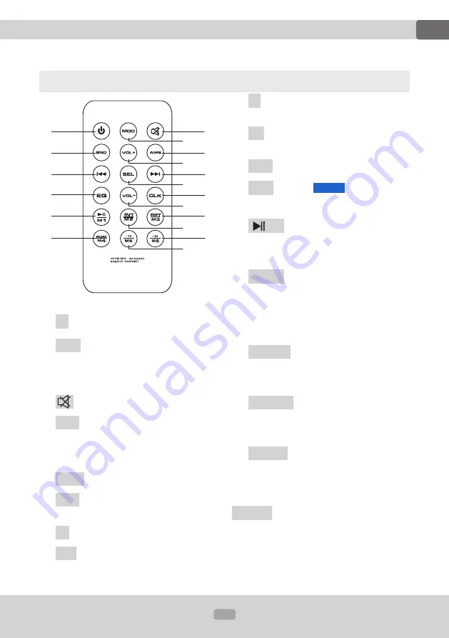 Xomax XM-RSU227BT Скачать руководство пользователя страница 11