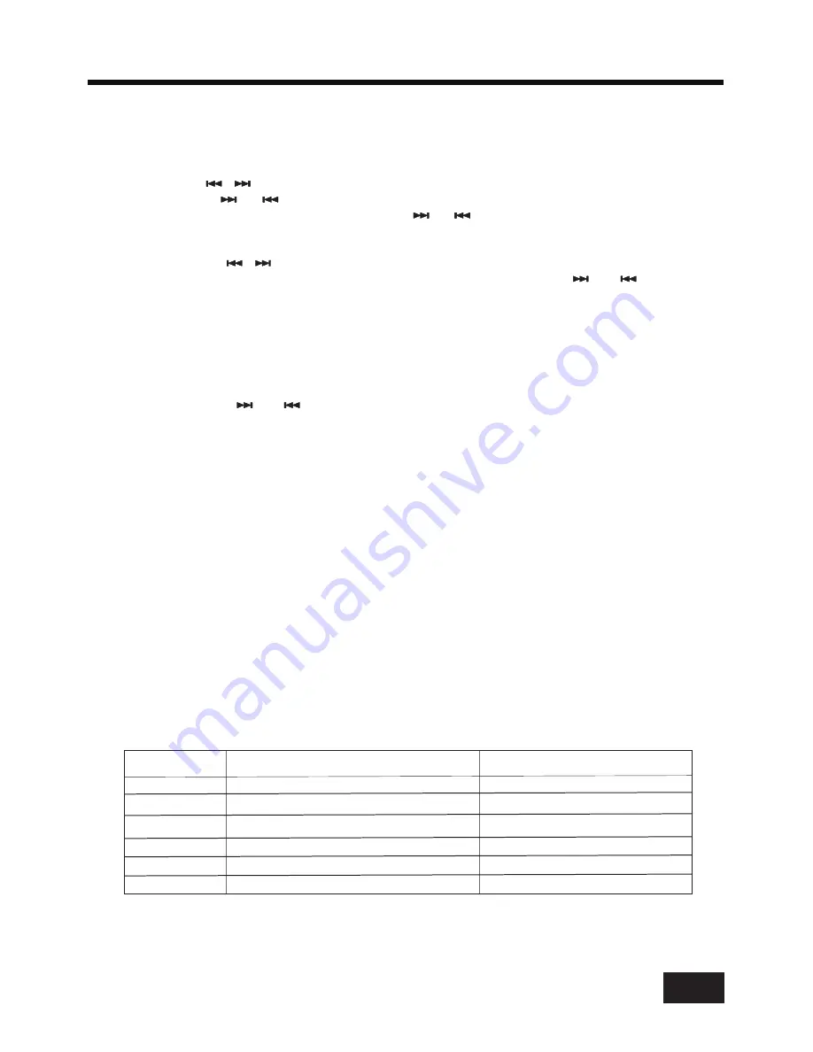 Xomax XM-RSU254BT User Manual Download Page 9