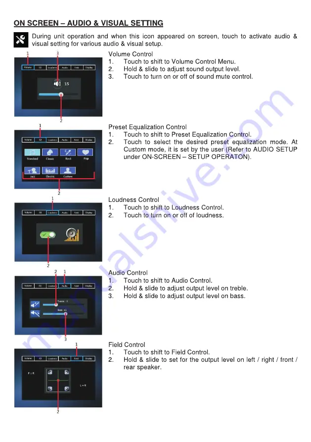 Xomax XM-V746 User Manual Download Page 9