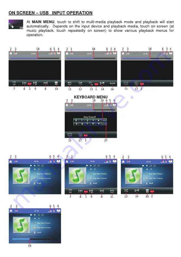 Xomax XM-V746 User Manual Download Page 18