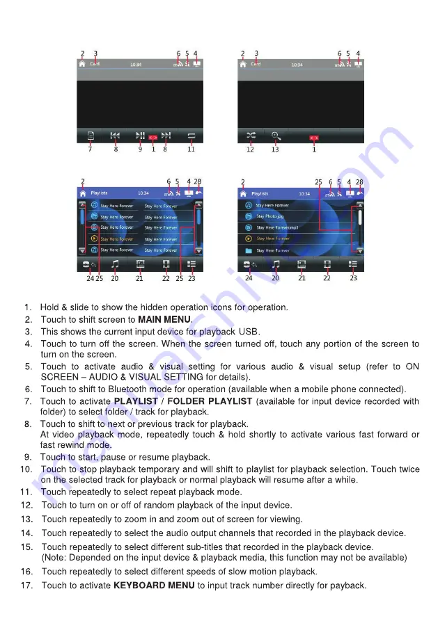 Xomax XM-V746 User Manual Download Page 19