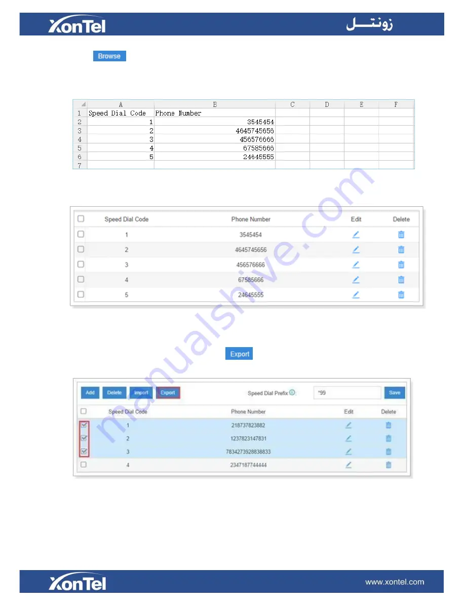 XONTEL XonTel XT- 60 PBX Administrator'S Manual Download Page 72