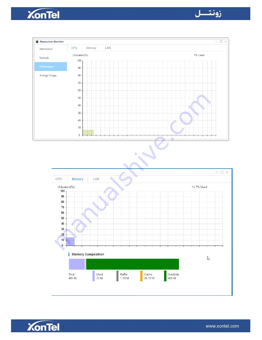 XONTEL XonTel XT- 60 PBX Administrator'S Manual Download Page 107