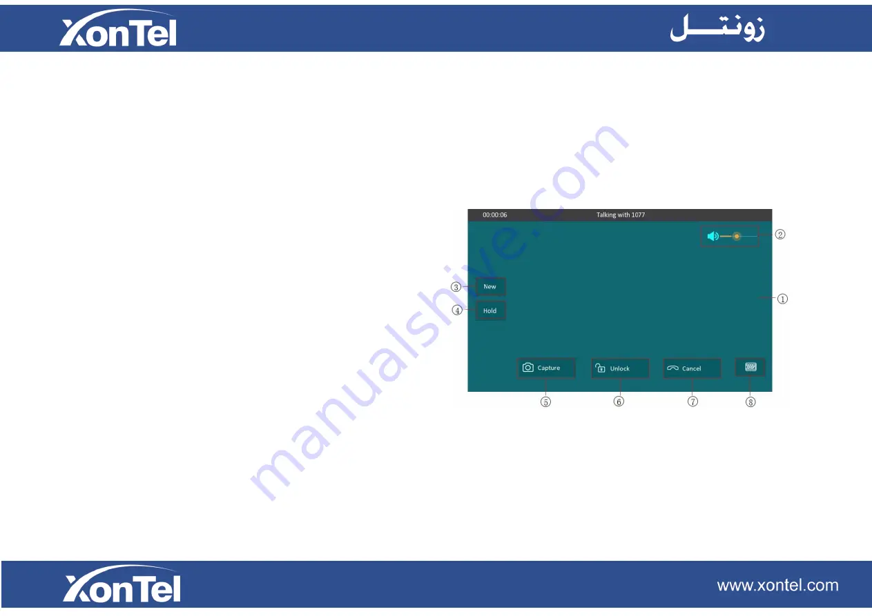 XONTEL XT-13P User Manual Download Page 14