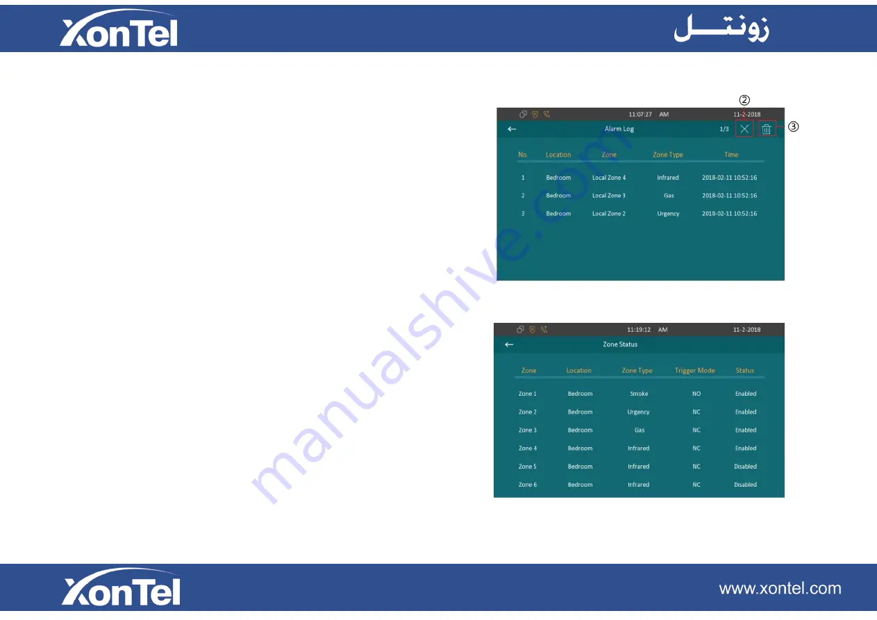 XONTEL XT-13P User Manual Download Page 30