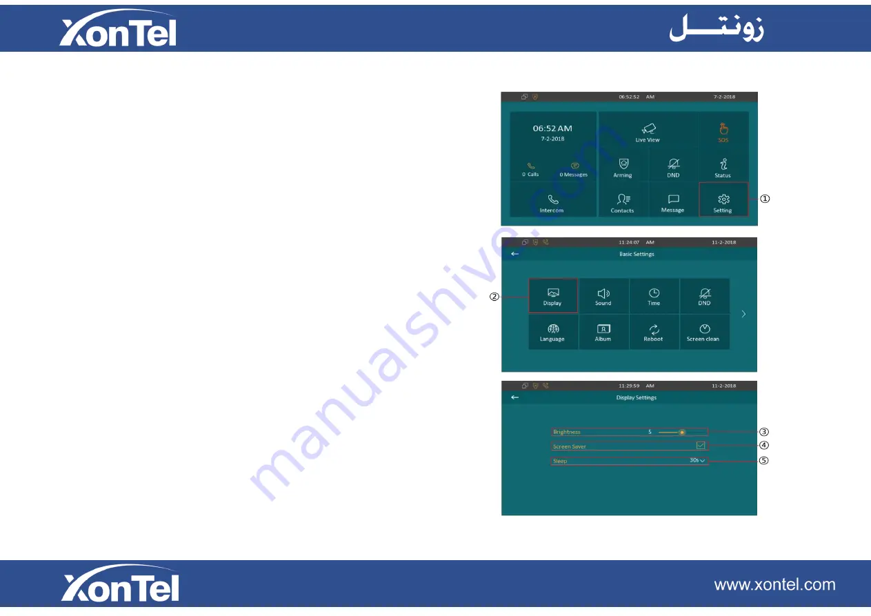 XONTEL XT-13P User Manual Download Page 31