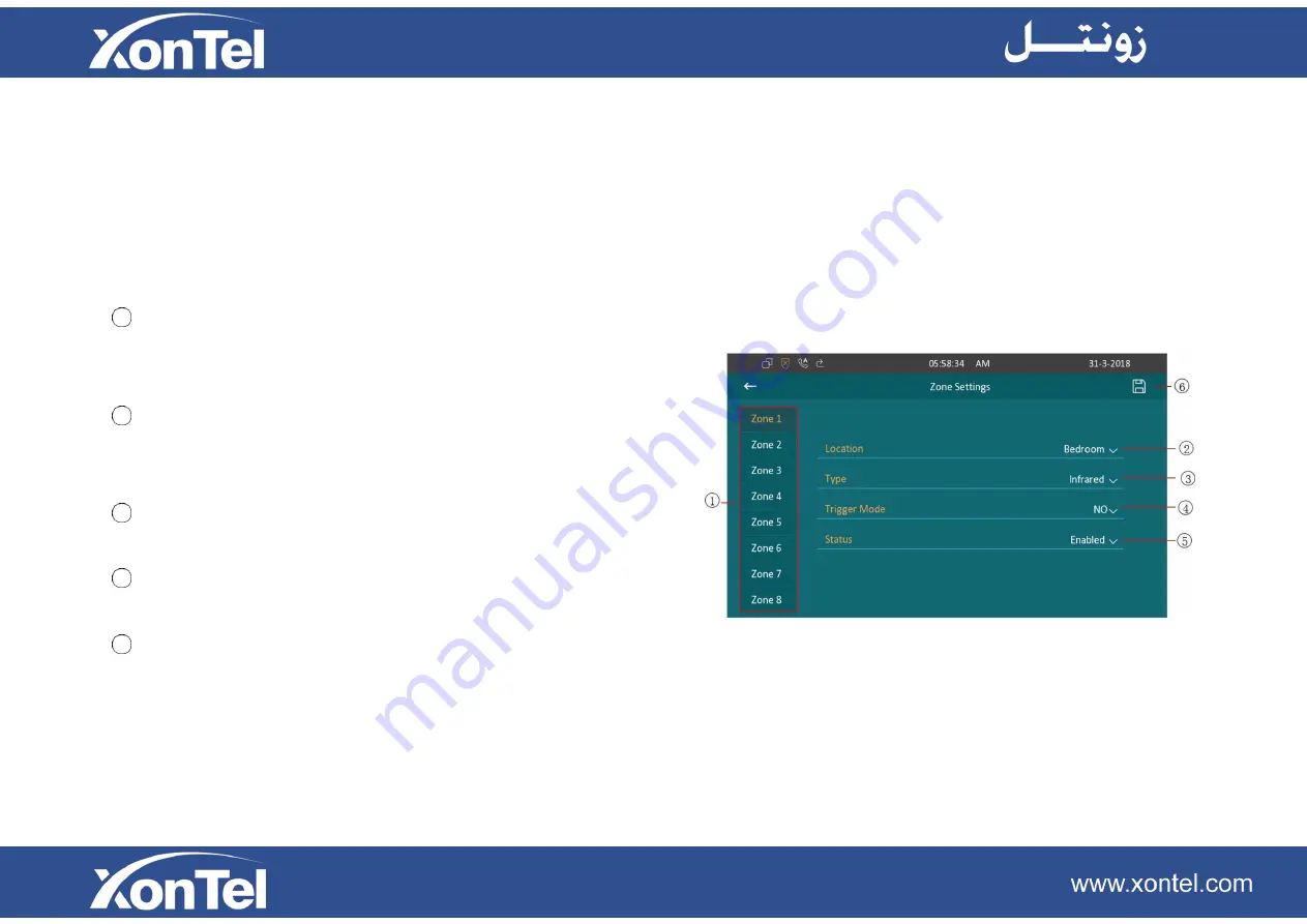 XONTEL XT-13P User Manual Download Page 41