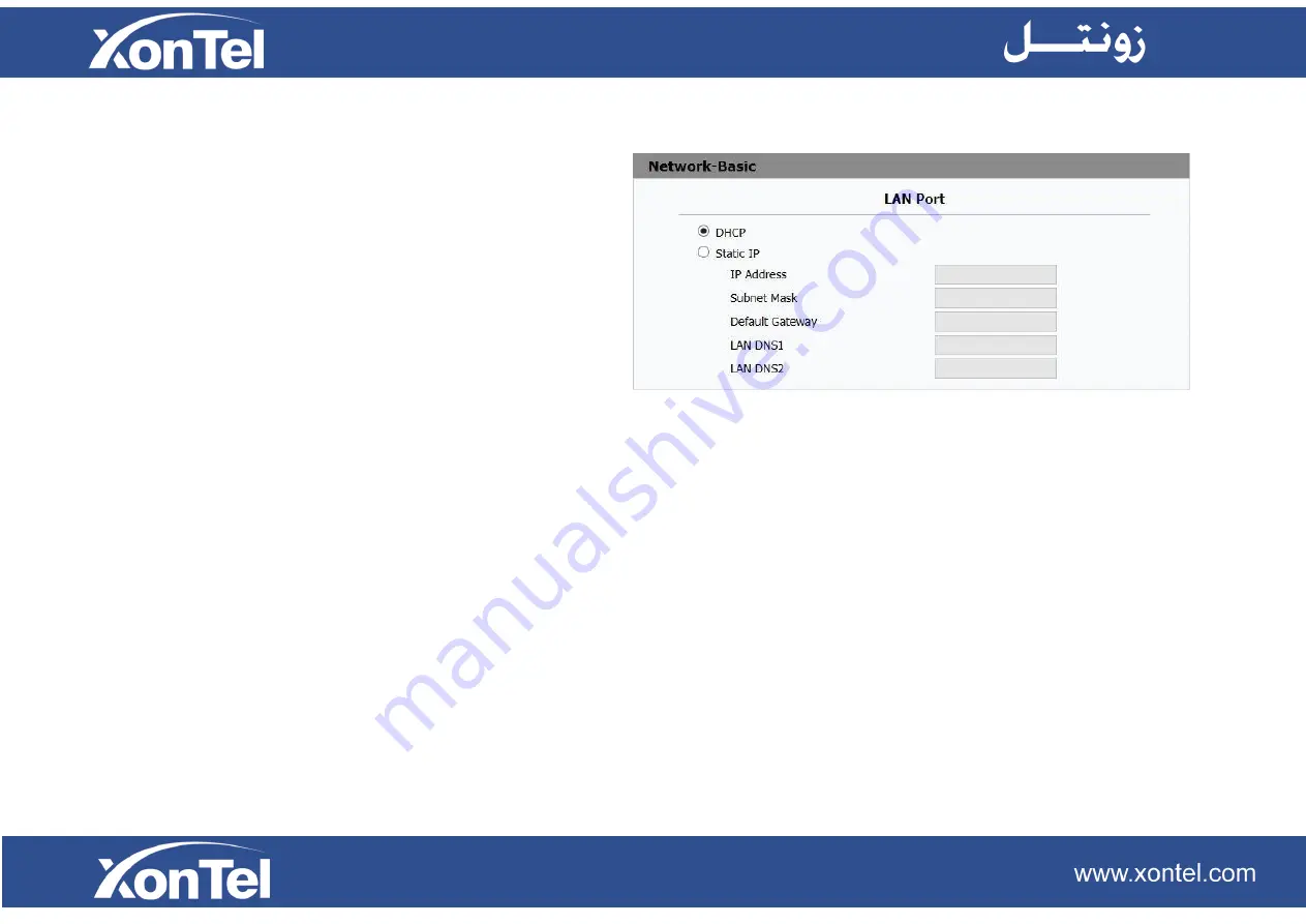 XONTEL XT-13P User Manual Download Page 51