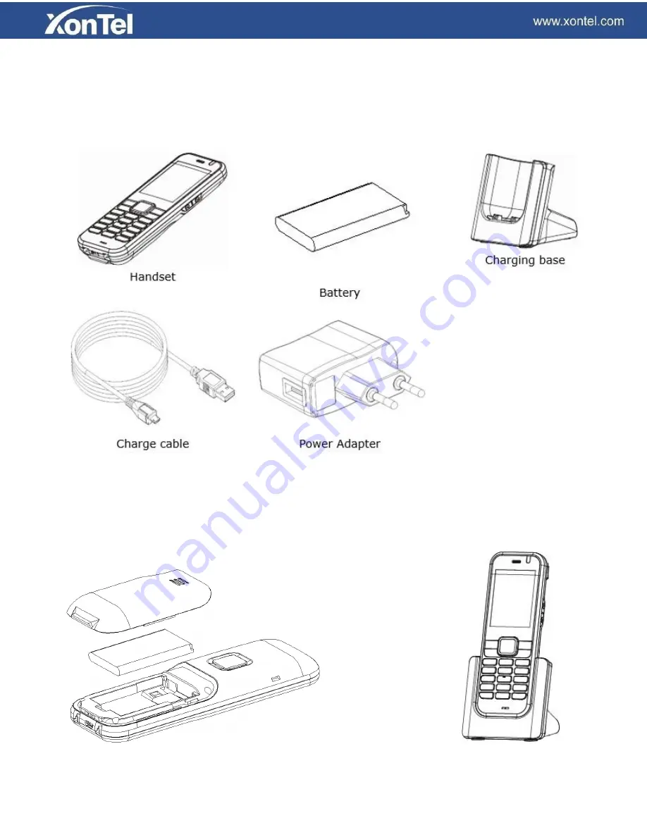 XONTEL XT-16W User Manual Download Page 6