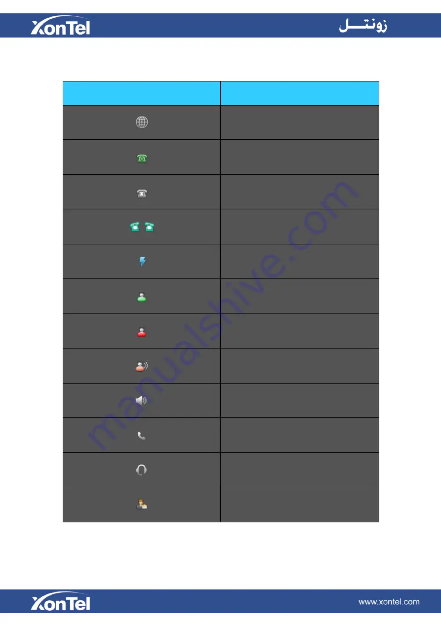 XONTEL XT-23G User Manual Download Page 23