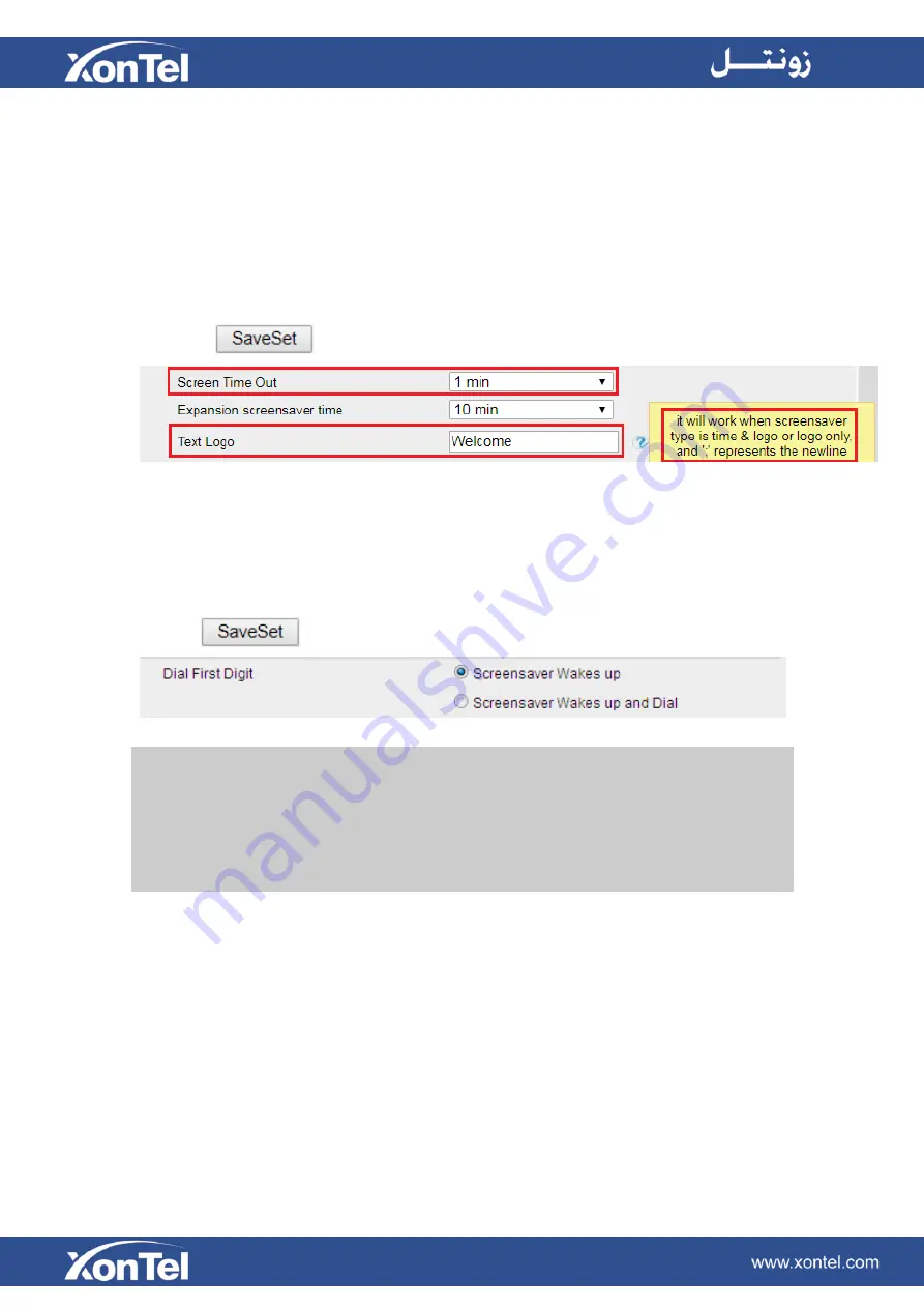 XONTEL XT-23G User Manual Download Page 42