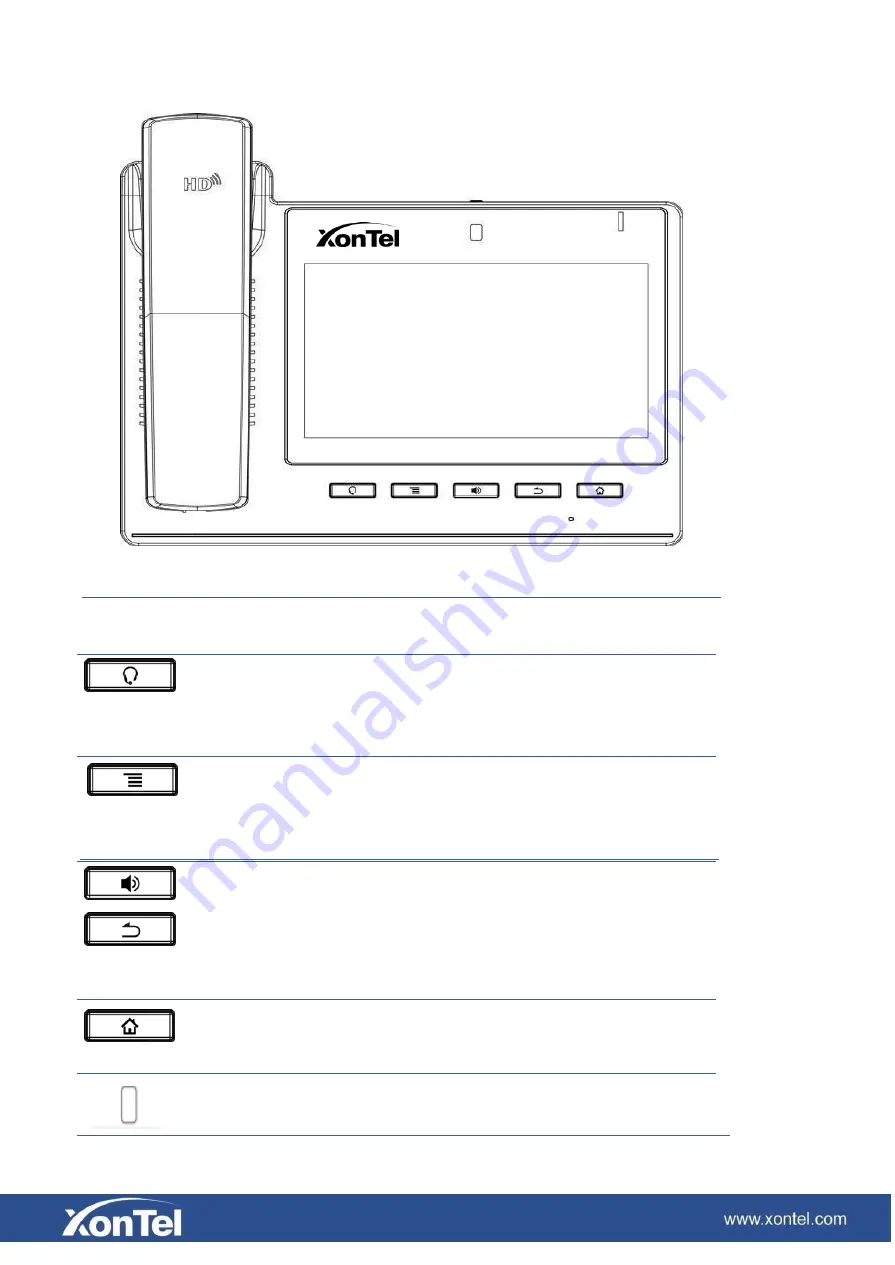 XONTEL XT-30G User Manual Download Page 6