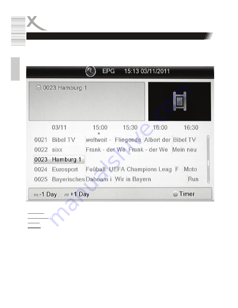 Xoro HRT 8300 User Manual Download Page 18